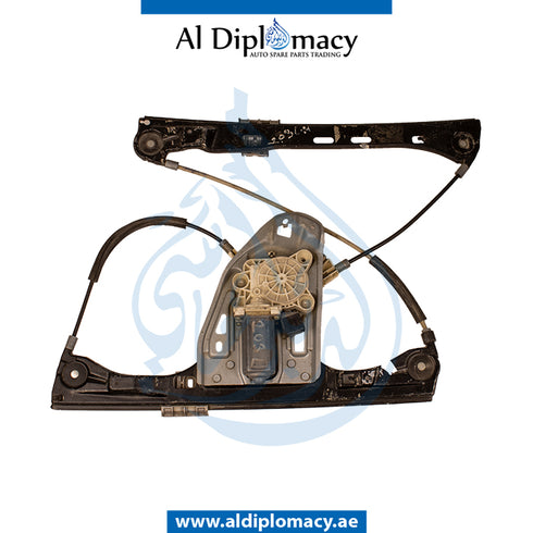 Front Left DOOR WINDOW Lifter, WITH MOTOR for Mercedes-Benz C Class W203 (2001-2007) models, Part Number UN-2037203146-W/MOTOR