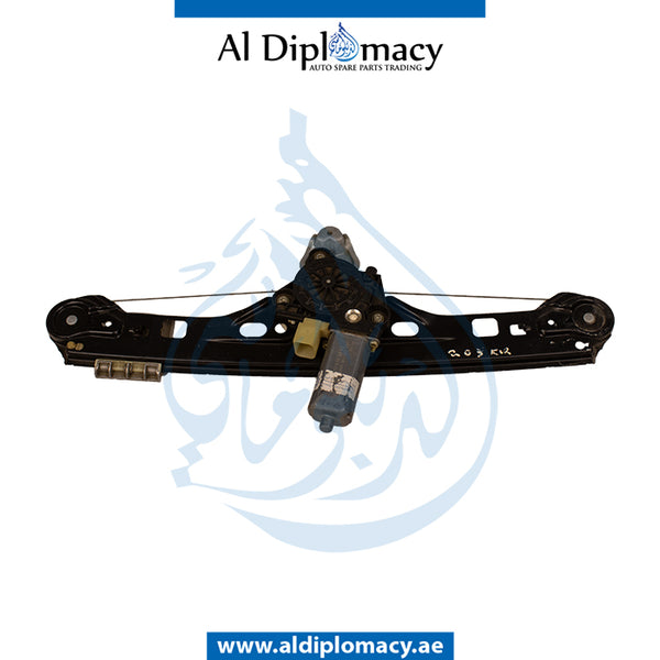 Rear Right DOOR WINDOW Lifter, WITH MOTOR for Mercedes-Benz C Class W203 (2001-2007) models, Part Number UN-2037300446-W/MOTOR