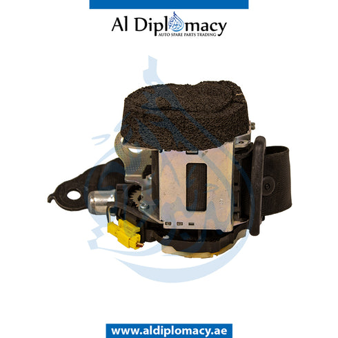 Rear Left SEAT Belt, BLACK for Mercedes-Benz C Class W204 (2007-2015) models