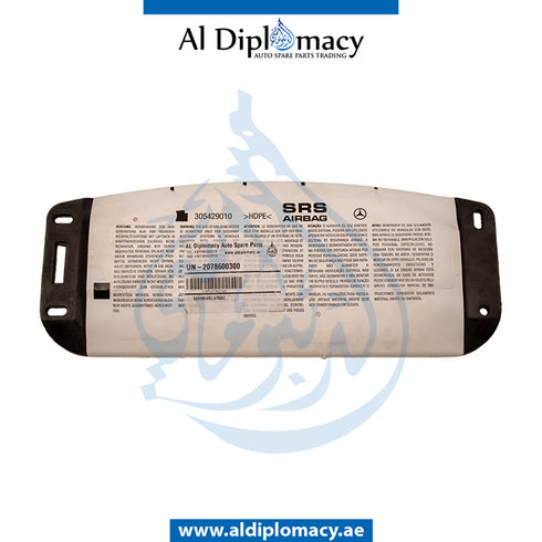 DASHBOARD AIRBAG for Mercedes-Benz E-Class Coupe W204 (2007-2015) models, Part Number UN-2078600300