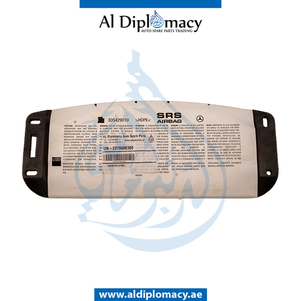 DASHBOARD AIRBAG for Mercedes-Benz E-Class Coupe W204 (2007-2015) models, Part Number UN-2078600300
