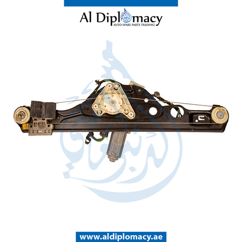 Rear Left DOOR WINDOW Lifter, WITH MOTOR for Mercedes-Benz E Class W211 (2002-2009) models