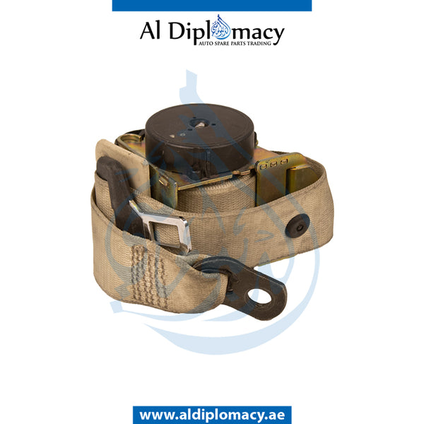 Rear SEAT Belt, CENTER for Mercedes-Benz E Class W211 (2002-2009) models, Part Number UN-2118600985 8J17