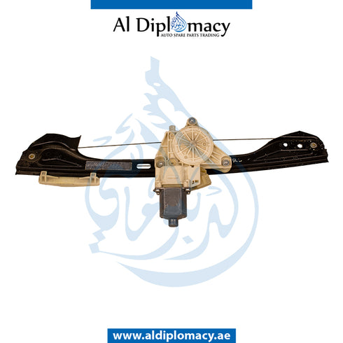 Rear Left DOOR WINDOW Lifter, WITH MOTOR for Mercedes-Benz C Class W204 (2007-2015) models, Part Number UN-2127301779-W/MOTOR