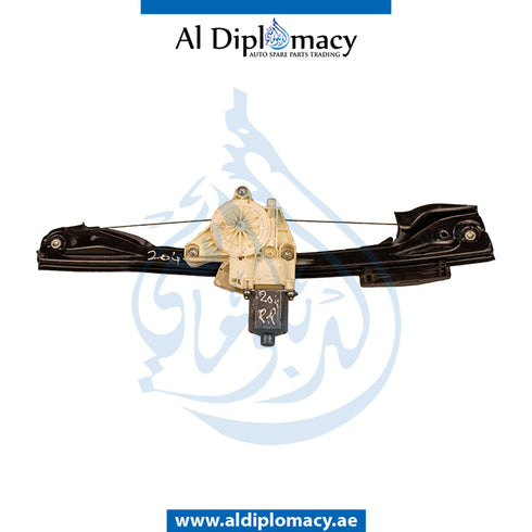 Rear Right DOOR WINDOW Lifter, WITH MOTOR for Mercedes-Benz C Class W204 (2007-2015) models, Part Number UN-2127301879-W/MOTOR