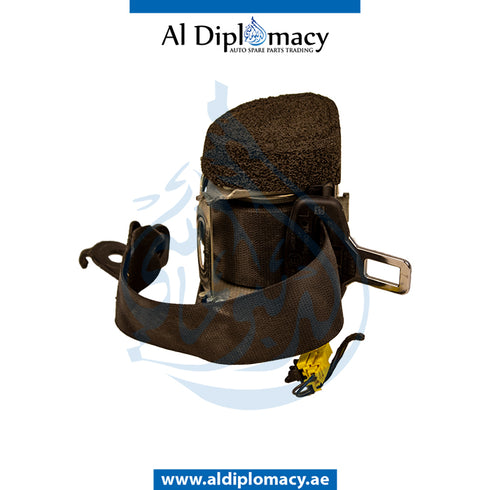 Rear Left SEAT Belt, BLACK for Mercedes-Benz E Class W212 (2009-2016) models