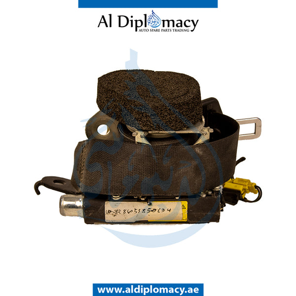 Rear Left SEAT Belt, BLACK for Mercedes-Benz E Class W212 (2009-2016) models, Part Number UN-2128605385 9C94