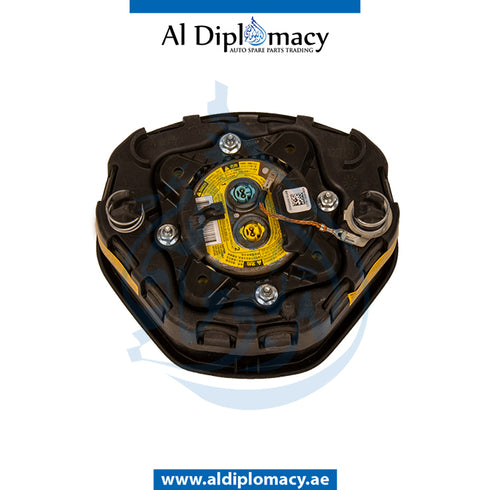 STEERING WHEEL Airbag, BLACK for Mercedes-Benz CLS Class W218 (2011-2018) models