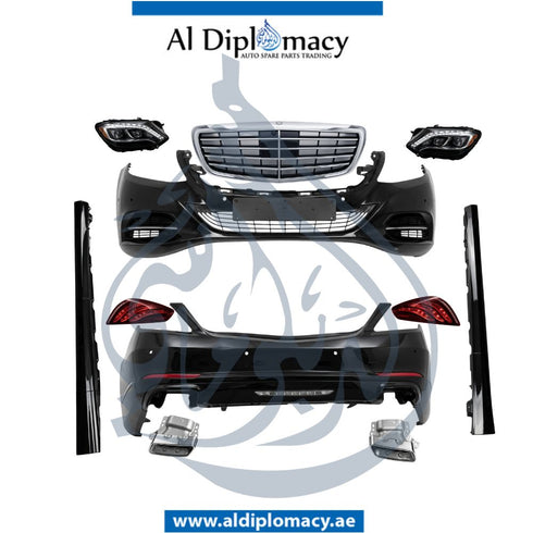 Mercedes-Benz W222 Bodykit Complete 2014 Al Diplomacy Auto Parts