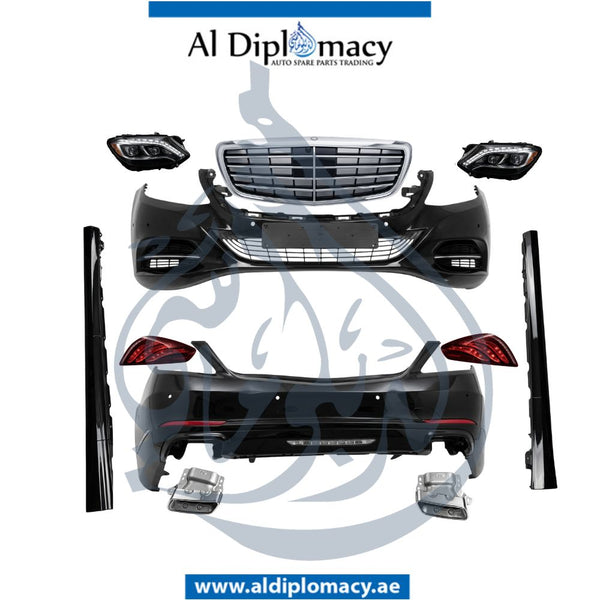 Mercedes-Benz W222 Bodykit Complete 2014 Al Diplomacy Auto Parts