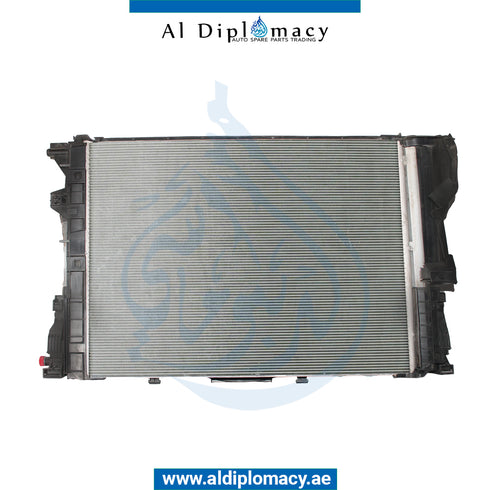 RADIATOR Kit, COMPLETE for Mercedes-Benz B Class W246 (2011-2019) models, Part Number UN-246RADKIT-CO