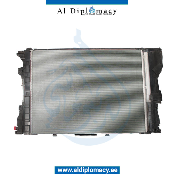 RADIATOR Kit, COMPLETE for Mercedes-Benz B Class W246 (2011-2019) models, Part Number UN-246RADKIT-CO