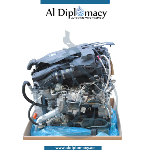 Engine, 4-Matic (F218), Mercedes-Benz E Class Coupe C207 Models By Mercedes-Benz Used Parts, Part Number 2760108809