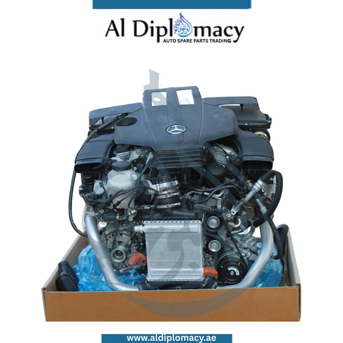 Engine, 4-Matic (F218), Mercedes-Benz E Class Coupe C207 Models By Mercedes-Benz Used Parts, Part Number 2760108809