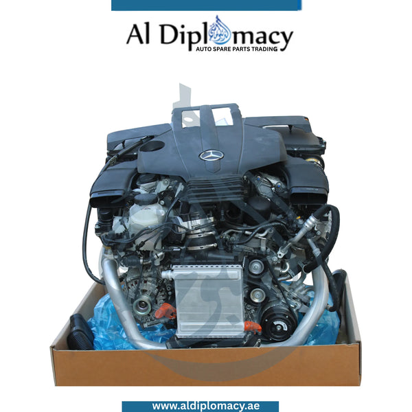 Engine, 4-Matic (F218), Mercedes-Benz E Class Coupe C207 Models By Mercedes-Benz Used Parts, Part Number 2760108809