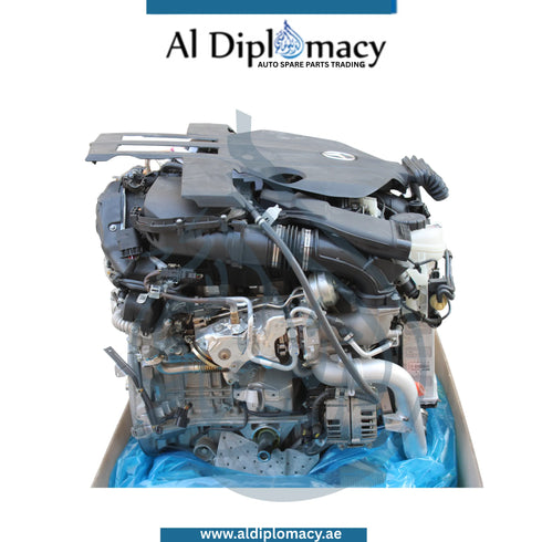 Engine, 4-Matic (F218), Mercedes-Benz E Class Coupe C207 Models By Mercedes-Benz Used Parts, Part Number 2760108809