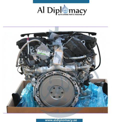 Engine, 4-Matic (F218), Mercedes-Benz E Class Coupe C207 Models By Mercedes-Benz Used Parts, Part Number 2760108809