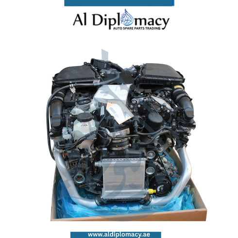 Engine, 4-Matic (F218), Mercedes-Benz E Class Coupe C207 Models By Mercedes-Benz Used Parts, Part Number 2760108809