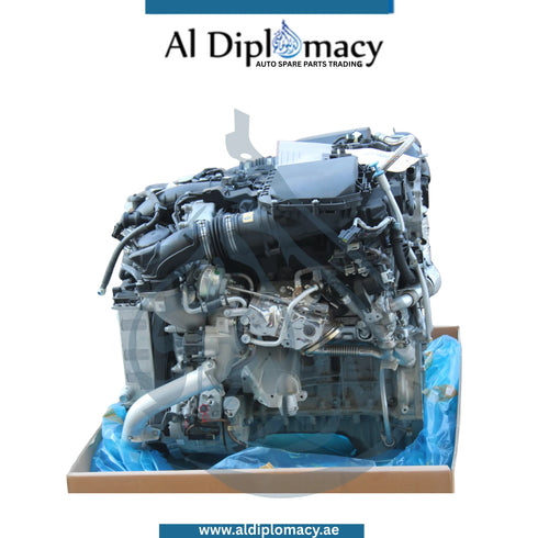 Engine (F218), Mercedes-Benz E Class Coupe C207 Models By Mercedes-Benz Used Parts, Part Number 2760108709