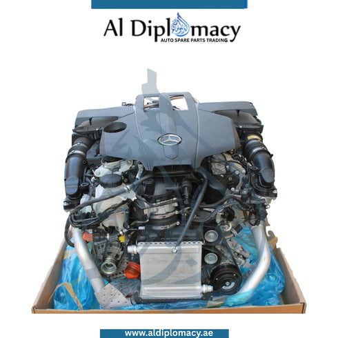 Engine (F218), Mercedes-Benz E Class Coupe C207 Models By Mercedes-Benz Used Parts, Part Number 2760108709