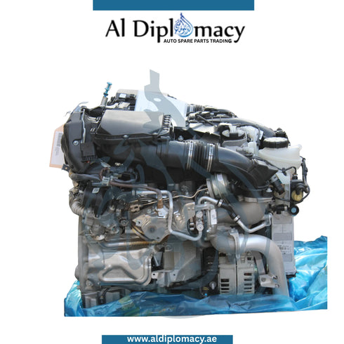 Engine (F218), Mercedes-Benz E Class Coupe C207 Models By Mercedes-Benz Used Parts, Part Number 2760108709
