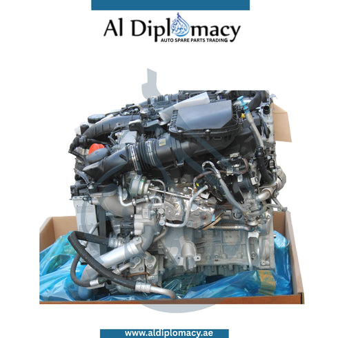 Engine (F218), Mercedes-Benz E Class Coupe C207 Models By Mercedes-Benz Used Parts, Part Number 2760108709