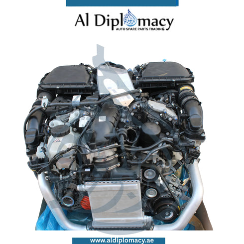 Engine (F218), Mercedes-Benz E Class Coupe C207 Models By Mercedes-Benz Used Parts, Part Number 2760108709
