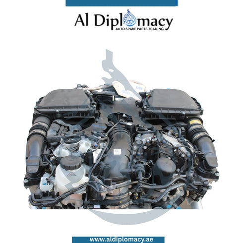 Engine (F218), Mercedes-Benz E Class Coupe C207 Models By Mercedes-Benz Used Parts, Part Number 2760108709