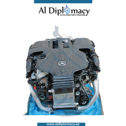 Engine (F218), Mercedes-Benz E Class Coupe C207 Models By Mercedes-Benz Used Parts, Part Number 2760108709