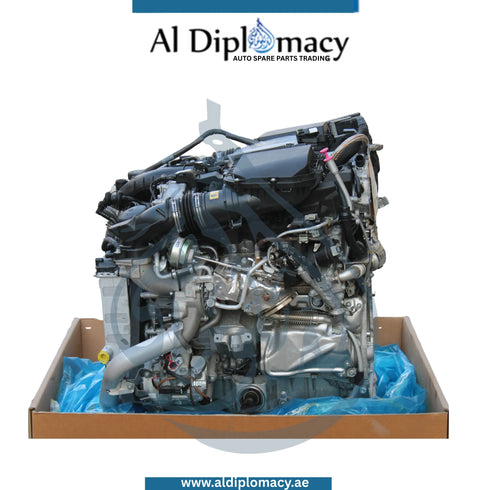 Engine, 4-Matic (F218), Mercedes-Benz E Class Coupe C207 Models By Mercedes-Benz Used Parts, Part Number 2760108809