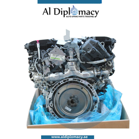 Engine, 4-Matic (F218), Mercedes-Benz E Class Coupe C207 Models By Mercedes-Benz Used Parts, Part Number 2760108809