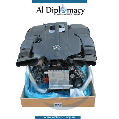 Engine, 4-Matic (F218), Mercedes-Benz E Class Coupe C207 Models By Mercedes-Benz Used Parts, Part Number 2760108809