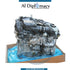 Engine, 4-Matic (F218), Mercedes-Benz E Class Coupe C207 Models By Mercedes-Benz Used Parts, Part Number 2760108809