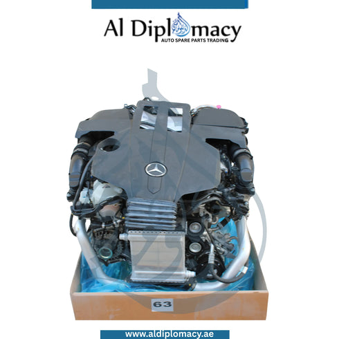 Engine, 4-Matic (F218), Mercedes-Benz E Class Coupe C207 Models By Mercedes-Benz Used Parts, Part Number 2760108809