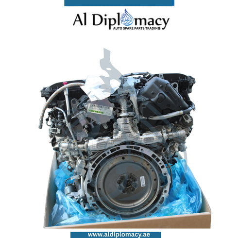 Engine, 4-Matic (F218), Mercedes-Benz E Class Coupe C207 Models By Mercedes-Benz Used Parts, Part Number 2760108809