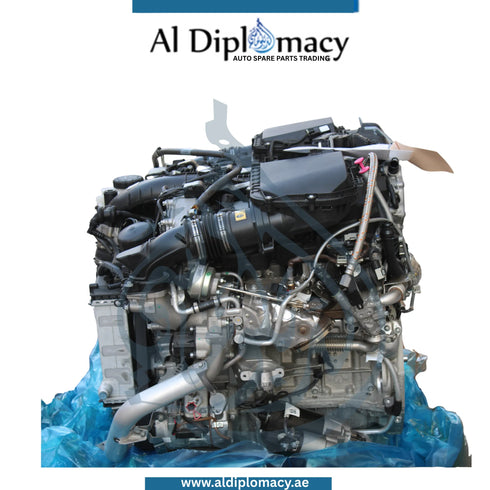 Engine, 4-Matic (F218), Mercedes-Benz E Class Coupe C207 Models By Mercedes-Benz Used Parts, Part Number 2760108809