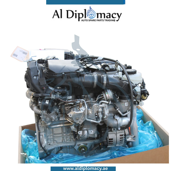 Engine, 4-Matic (F218), Mercedes-Benz E Class Coupe C207 Models By Mercedes-Benz Used Parts, Part Number 2760108809