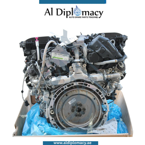 Engine, 4-Matic (F218), Mercedes-Benz E Class Coupe C207 Models By Mercedes-Benz Used Parts, Part Number 2760108809
