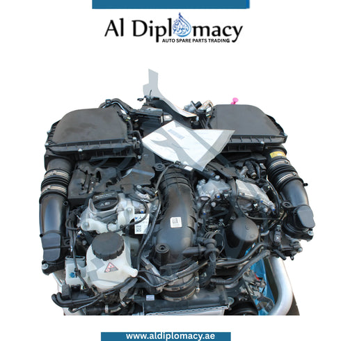 Engine, 4-Matic (F218), Mercedes-Benz E Class Coupe C207 Models By Mercedes-Benz Used Parts, Part Number 2760108809