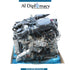 Engine, 4-Matic (F218), Mercedes-Benz E Class Coupe C207 Models By Mercedes-Benz Used Parts, Part Number 2760108809