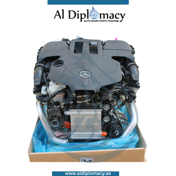 Engine, 4-Matic (F218), Mercedes-Benz E Class Coupe C207 Models By Mercedes-Benz Used Parts, Part Number 2760108809