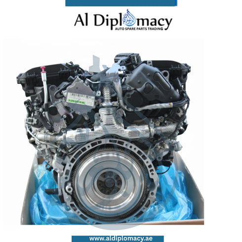 Engine, 4-Matic (F218), Mercedes-Benz E Class Coupe C207 Models By Mercedes-Benz Used Parts, Part Number 2760108809