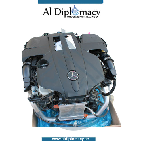 Engine, 4-Matic (F218), Mercedes-Benz E Class Coupe C207 Models By Mercedes-Benz Used Parts, Part Number 2760108809