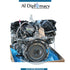 Engine, 4-Matic (F218), Mercedes-Benz E Class Coupe C207 Models By Mercedes-Benz Used Parts, Part Number 2760108809