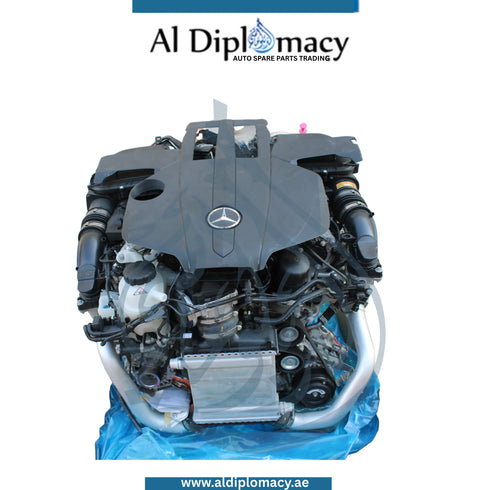 Engine, 4-Matic (F218), Mercedes-Benz E Class Coupe C207 Models By Mercedes-Benz Used Parts, Part Number 2760108809
