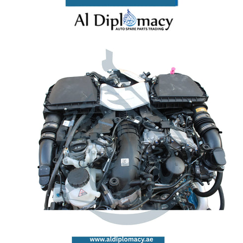 Engine, 4-Matic (F218), Mercedes-Benz E Class Coupe C207 Models By Mercedes-Benz Used Parts, Part Number 2760108809