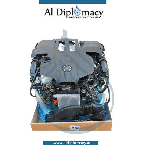 Engine, 4-Matic (F218), Mercedes-Benz E Class Coupe C207 Models By Mercedes-Benz Used Parts, Part Number 2760108809