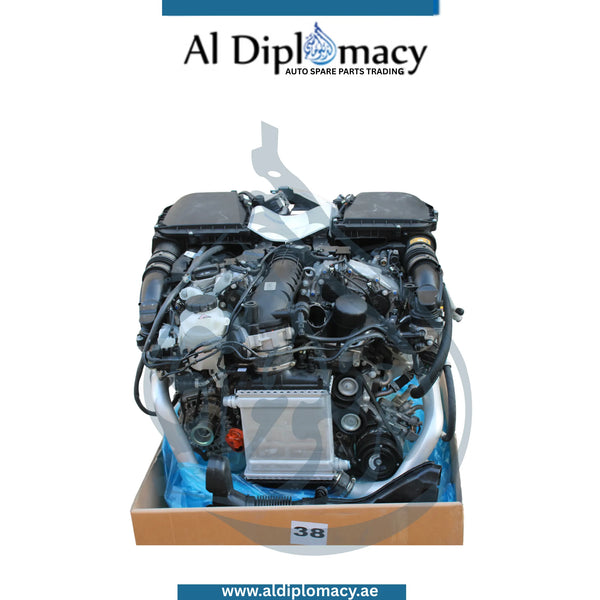 Engine, 4-Matic (F218), Mercedes-Benz E Class Coupe C207 Models By Mercedes-Benz Used Parts, Part Number 2760108809