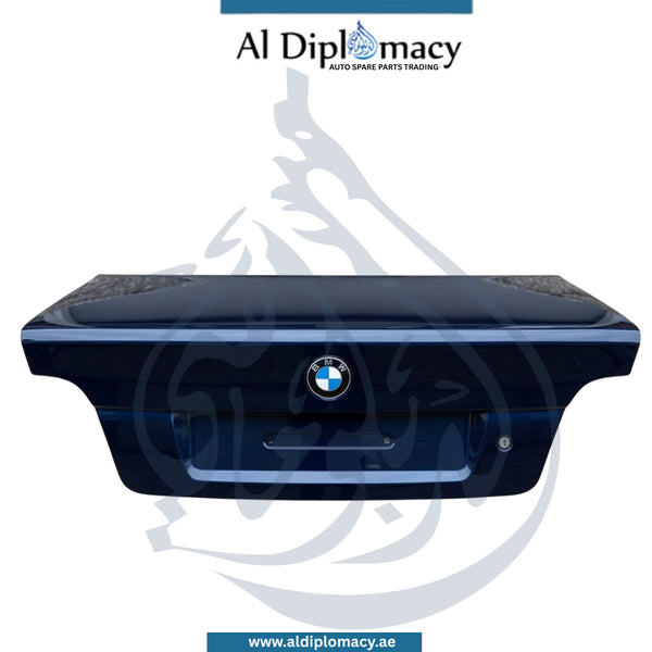 GENUINE BMW 7 SERIES E38 TRUNK LID, EMPTY - USED 41628230560