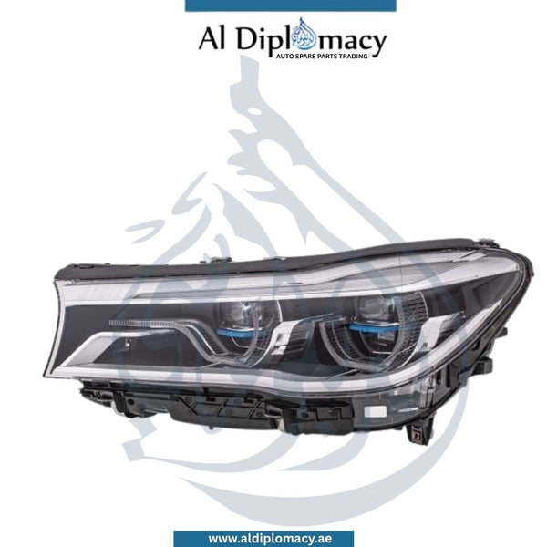 LEFT SIDE BMW 7 Series G11 Laser Headlight Complete A63117408703